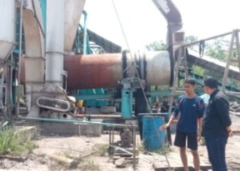 Robi Ramadan Sidak ke Pabrik AMP di Sungai Gelam