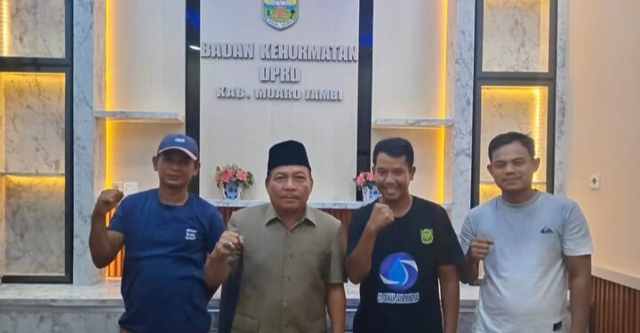 Edison Kembali Terpilih Sebagai Ketua BK DPRD Muarojambi 