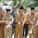 Robinson Hadiri Peresmian Jembatan Sungai Kandang Desa Bukit Mas
