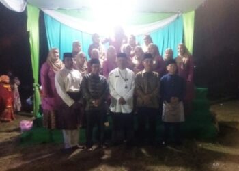 Lukman dan Asikin Hadiri Pembukaan MTQ di Desa Pudak