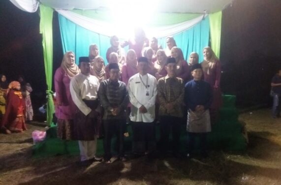 Lukman dan Asikin Hadiri Pembukaan MTQ di Desa Pudak