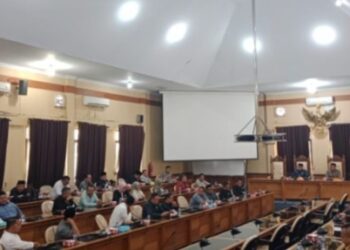 Aidi Pimpin Kegiatan Awal DPRD Muaro Jambi Periode 2024-2029