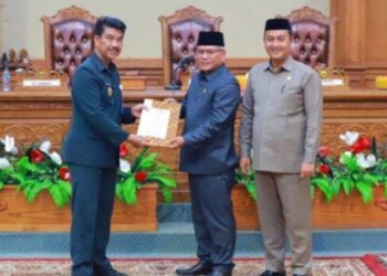 DPRD Muaro Jambi Gelar Paripurna Penyampaian Ranperda APBD 2025