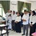 Ketua PPS Kampung Baru Bacakan Naskah Pelantikan