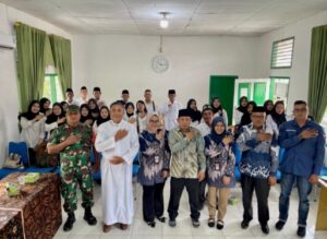 Photo bersama PPS bersama peserta yang hadir