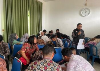 Selama 2 Hari PPS Kampung Baru Bimtek 98 KPPS, Untuk Pemahaman Pilkada 2024