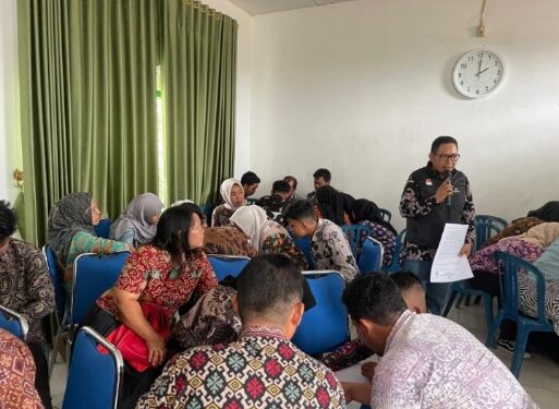 Selama 2 Hari PPS Kampung Baru Bimtek 98 KPPS, Untuk Pemahaman Pilkada 2024