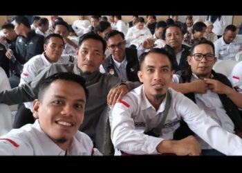 Rapat Kerja Badan Adhoc KPU Batanghari ultimatum Penggunaan Dana Hibah PPK dan PPS
