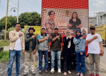 PPK dan PPS Kampung Baru Maksimalkan Sosialisasi Pilkada 27 November 2024 Gunakan Mobil Videotron KPU RI