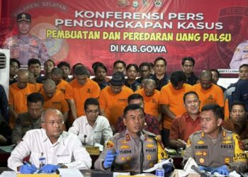 Ini Daftar Tersangka Ratusan Juta Uang Palsu UIN Alauddin Makassar