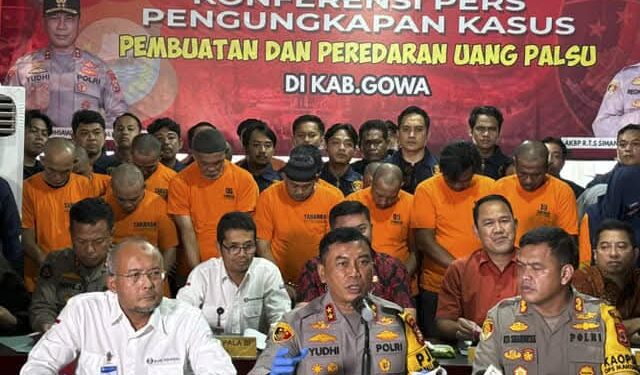 Ini Daftar Tersangka Ratusan Juta Uang Palsu UIN Alauddin Makassar