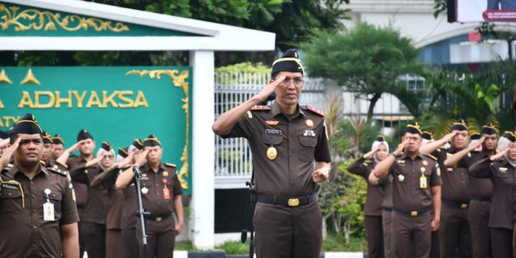 Peringati HUT KORPRI Ke-53, Kajati Jambi bacakan amanat Presiden Untuk ASN