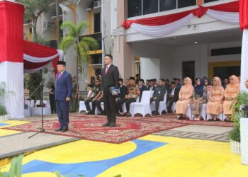 Di Momen Hari Bakti, Gubernur Al Haris Harapkan Tingkatkan Sinergitas Antar Instansi PUPR Disetiap Tingkatan