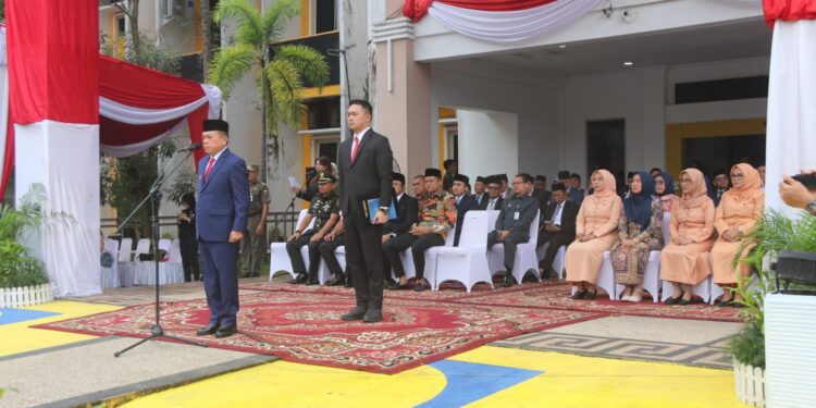 Di Momen Hari Bakti, Gubernur Al Haris Harapkan Tingkatkan Sinergitas Antar Instansi PUPR Disetiap Tingkatan