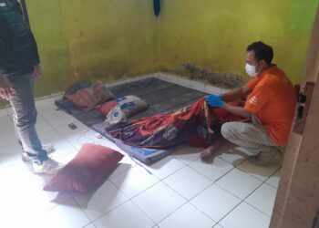 Warga Kampung Baru di Gegerkan dengan Temuan, Tewasnya Pegawai Koperasi  di Kamar Tidur