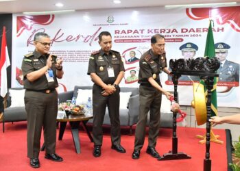 Kajati Jambi Membuka Rapat Kerja Daerah Tahun 2024