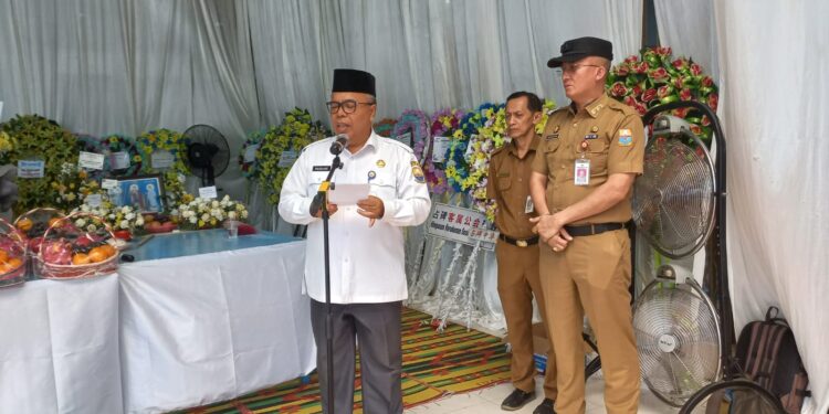 Lepas Jenazah Ketua Umum Wushu, Gubernur Jambi: Pemprov Jambi Turut Berduka, Beliau Orang Baik