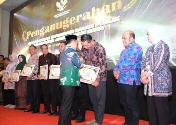 Pemkab Batanghari Raih Penghargaan KIP di Penghujung Tahun 2024