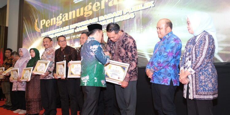 Pemkab Batanghari Raih Penghargaan KIP di Penghujung Tahun 2024