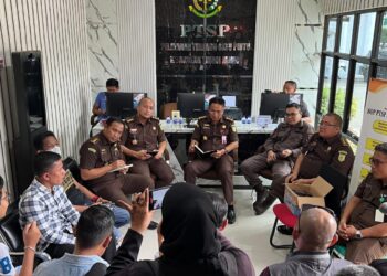 Peringati Hakordia, Konsorsium Pemberantasan Korupsi Jambi datangi Kejaksaan Tinggi Jambi