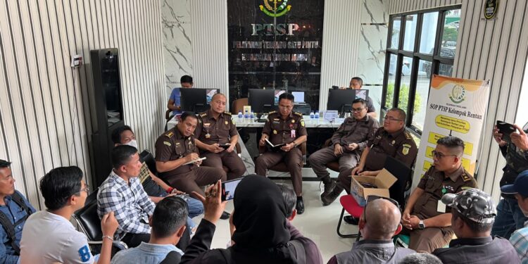 Peringati Hakordia, Konsorsium Pemberantasan Korupsi Jambi datangi Kejaksaan Tinggi Jambi