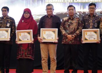 Satpol PP Provinsi Jambi Raih Penghargaan Keterbukaan Informasi Publik Tahun 2024