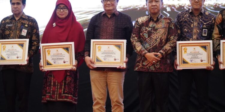 Satpol PP Provinsi Jambi Raih Penghargaan Keterbukaan Informasi Publik Tahun 2024