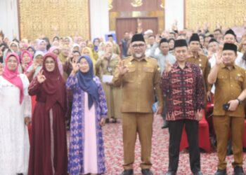 Sekda Sudirman Apresiasi Kegiatan ToT Metode 30 Menit Bisa Membaca Al-Qur’an yang Diselenggarakan TP-PKK dan Biro Kesra