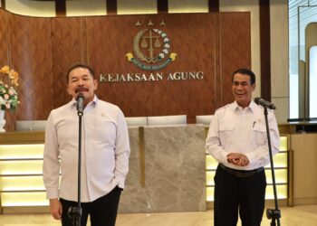 Jaksa Agung: Tidak Pandang Bulu Tindak Tegas Oknum yang Bermain Proyek!