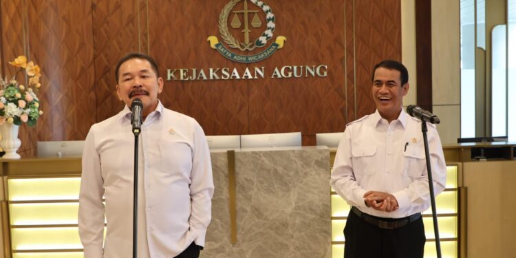 Jaksa Agung: Tidak Pandang Bulu Tindak Tegas Oknum yang Bermain Proyek!
