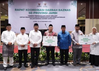 Gubernur Al Haris Apresiasi Peran BAZNAS Atasi Kemiskinan Di Provinsi Jambi