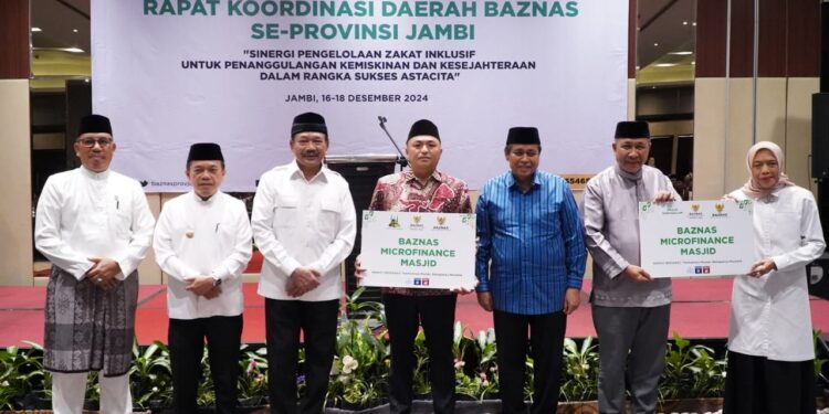 Gubernur Al Haris Apresiasi Peran BAZNAS Atasi Kemiskinan Di Provinsi Jambi