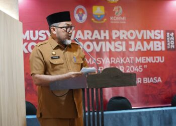 Sekda Sudirman: Olahraga Tradisional Tawarkan Kebersamaan dan Kebugaran Jasmani untuk Semua Golongan