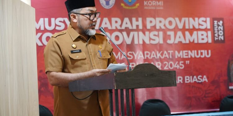 Sekda Sudirman: Olahraga Tradisional Tawarkan Kebersamaan dan Kebugaran Jasmani untuk Semua Golongan