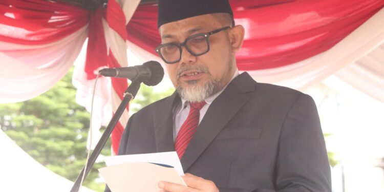 Sekda Sudirman Pimpin Upacara Peringatan Hari Bela Negara Ke-76 Tahun 2024