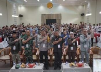 Sekda Hadiri Pleno Rekapitulasi Pilkada Serentak Wilayah Pemilihan Muaro Jambi 