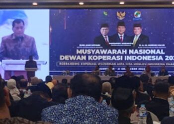 Nurdin Khalid Kembali Terpilih sebagai Ketua Umum Dekopin Periode 2024-2029