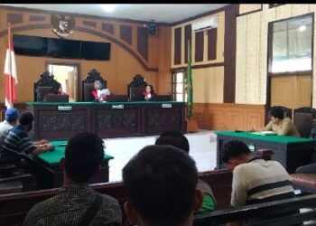 Kabur Usai Mediasi, Kuasa Hukum  PT BSU Tidak Hadiri Sidang Laporan Hasil Mediasi