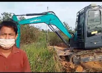 Aktifitas Alber Serobot Lahan Diduga Untuk Dijual Belikan, Kadus Nurkholis: “Saya Tidak Pernah Turunkan Alat Berat”