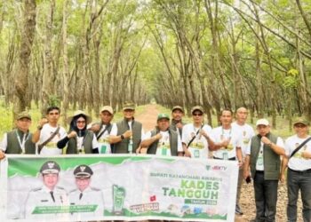 Pemkab Batanghari  Kades Tangguh Belajar Ilmu Produksi Karet di Vietnam