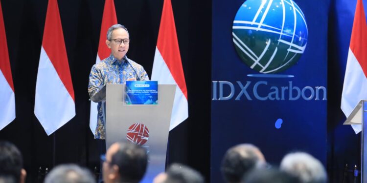 KLH, OJK dan BEI Resmikan Perdagangan Karbon Luar Negeri