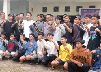 Pak Bray dan Kapolres Muarojambi Apresiasi “Deklarasi Damai Letakkan Senjata” Kelompok Geng Motor 