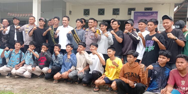 Pak Bray dan Kapolres Muarojambi Apresiasi “Deklarasi Damai Letakkan Senjata” Kelompok Geng Motor 