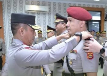 Kombes Manang Soebeti Resmi Menjabat Dirreskrimum Polda Jambi
