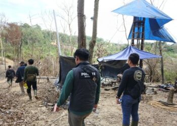 Sumur Minyak Ilegal Terbakar, Ucok Pemilik Modal di  Tetapkan Tersangka