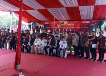 KPU Tetapkan Paslon 02 M.Fadhil Arif-Bakhtiar Sebagai Bupati dan Wakil Bupati Batanghari