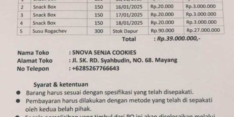 Kodim 0415/Jambi Beri Himbauan ” Waspada Penipuan ” Atas Namakan Kodim/Koramil Terkait Program Astacita Cita