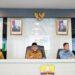Sekda Sudirman Ikuti Zoom Meeting Bersama Mendagri Terkait Jadwal Pelantikan Kepala Daerah Terpilih