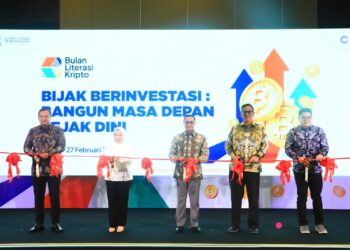 OJK Dorong Peningkatan Literasi Aset Kripto di Masyarakat 