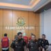 Kejari Jambi Menerima Tahap II Tersangka Kasus Narkotika dan Pencucian Uang 